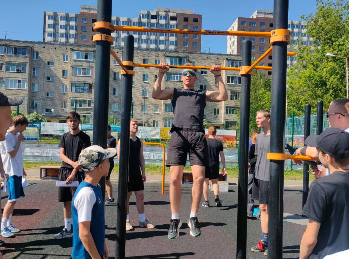 Двадцать студентов-гагаринцев из Люберец сдали нормы ГТО