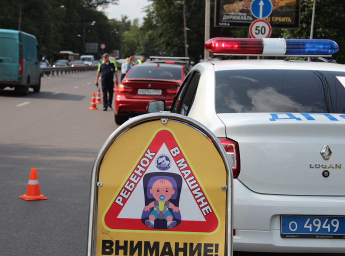 Наличие детских кресел проверят автоинспекторы 15 июня в Люберцах