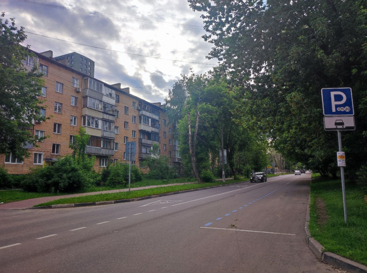 Встреча по поводу платной парковки на улице Калараш прошла в Люберцах