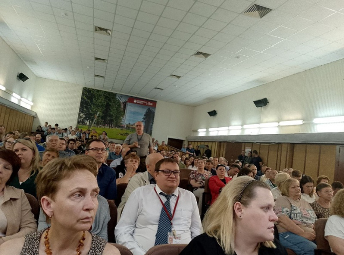 Акцию «Осторожно - мошенники!» провели для сотрудников предприятия в Томилино