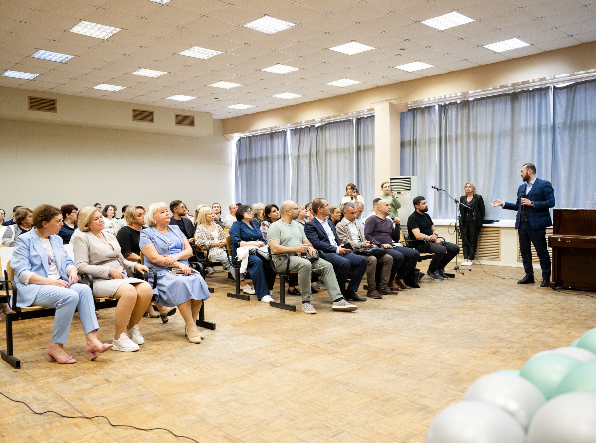 Люберецкая администрация провела встречу в Дзержинском