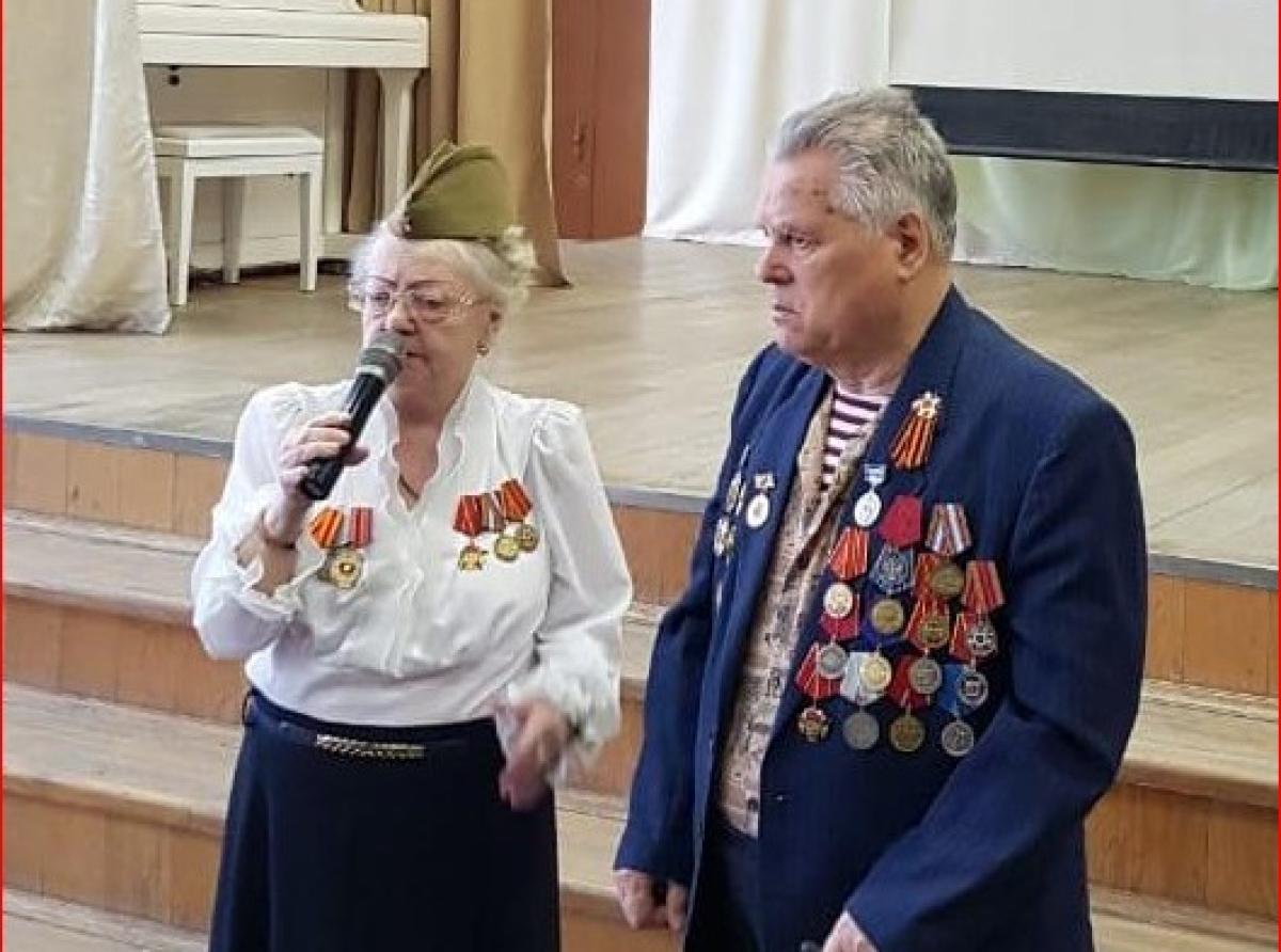 Старожилу Октябрьского Осипову Виктору Сергеевичу – 90!