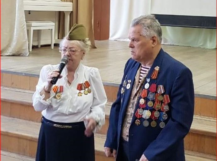 Старожилу Октябрьского Осипову Виктору Сергеевичу – 90!