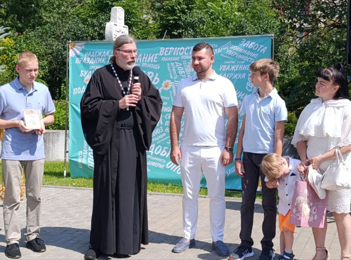 Под покровом св. Петра и Февронии живут семьи в городском округе Люберцы