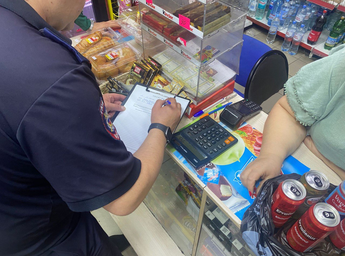 Продажу алкогольной продукции в ночное время пресекли в Люберцах