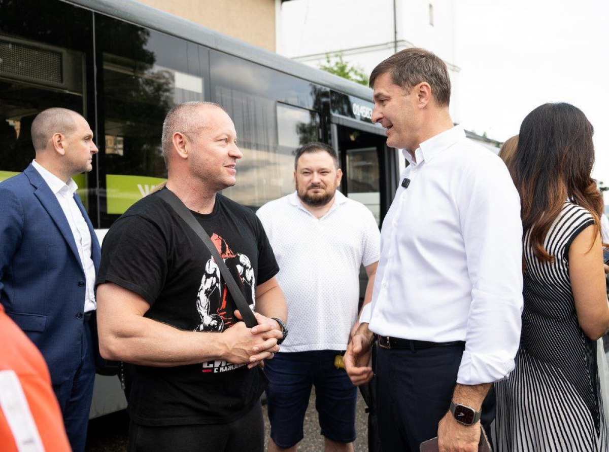 Расписание маршрута №22ВМ скорректируют по просьбе жителей городского округа Люберцы