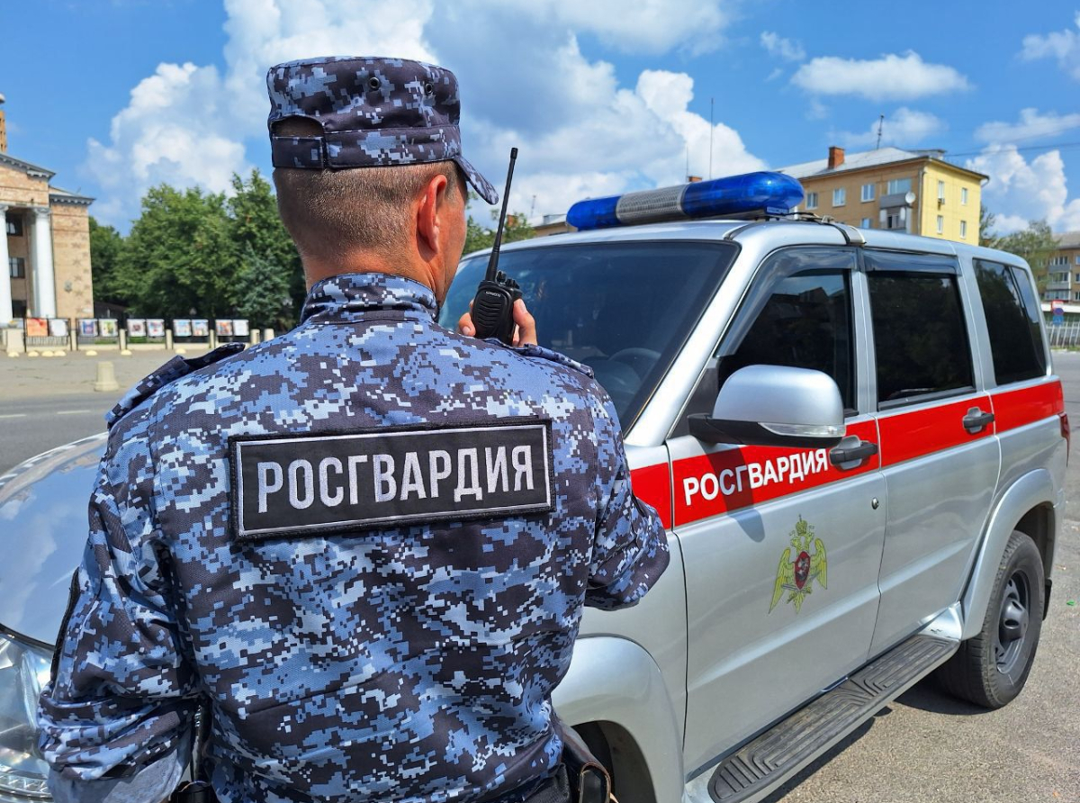 Кражу из сетевого гипермаркета в Люберцах пресекли росгвардейцы