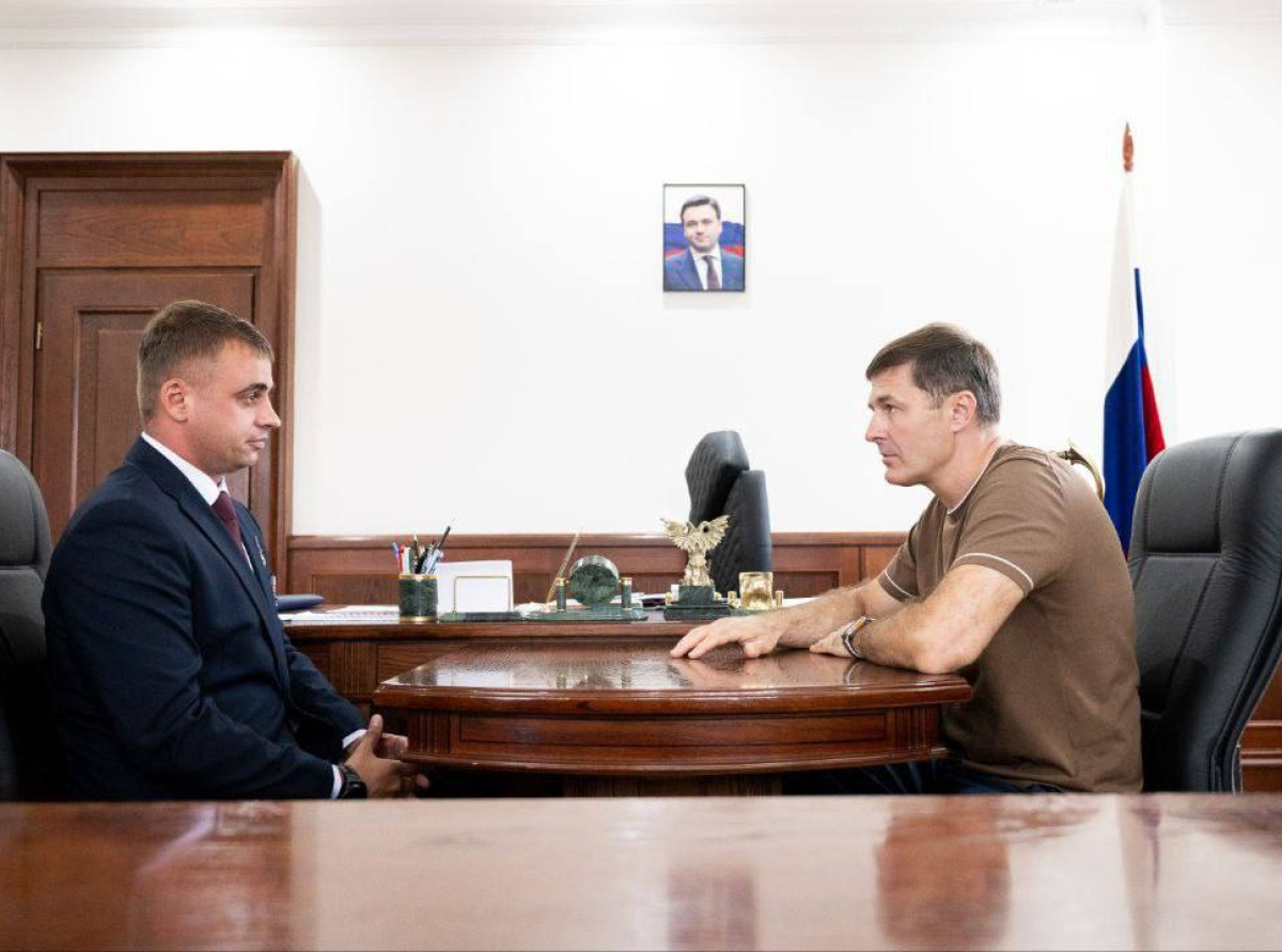 Владимир Волков стал наставником для участника проекта «Герои Подмосковья» из Люберец