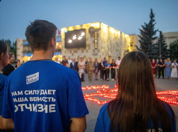 Более ста люберчан приняли участие в мероприятиях в память о детях-жертвах войны в Донбассе