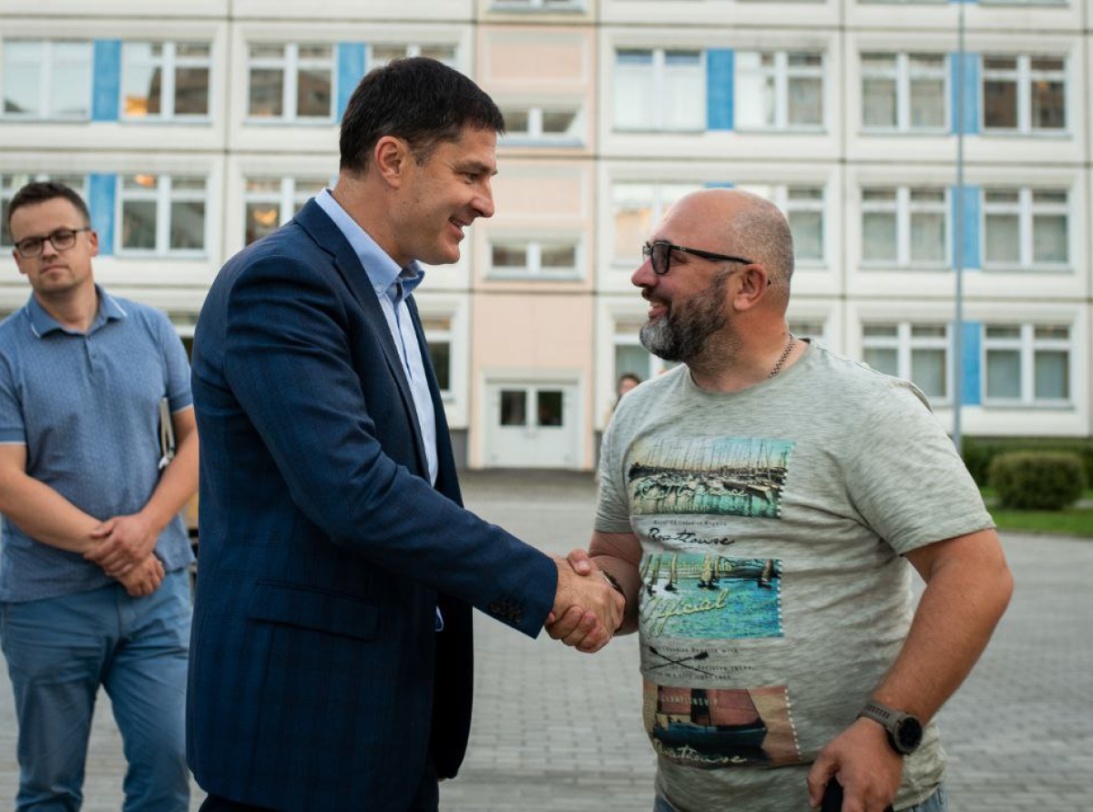 Встреча с жителями Люберец в формате выездной администрации пройдёт 29 июля
