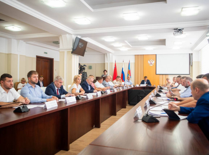 Прошло очередное заседание Совета депутатов г.о. Люберцы