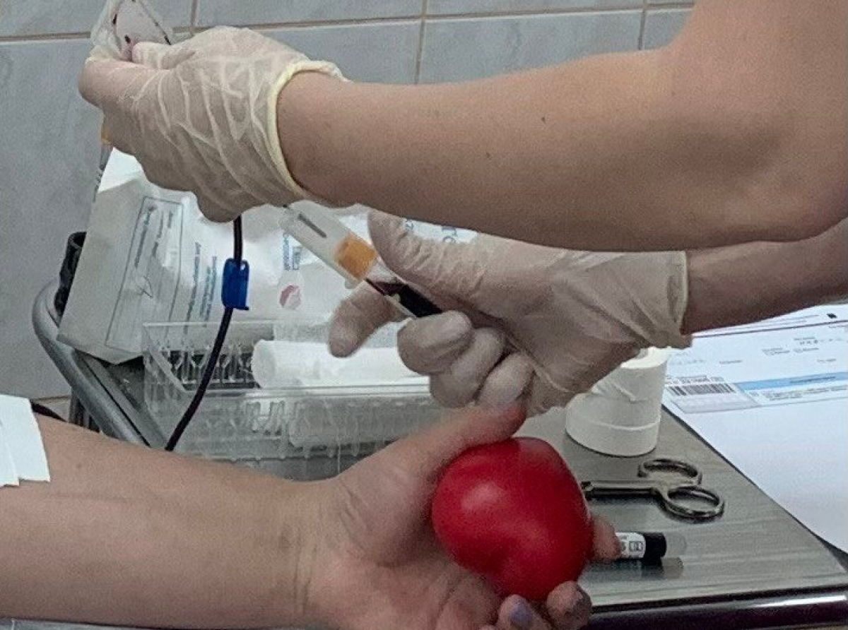 Акция по сбору крови состоится в Люберцах 6 августа