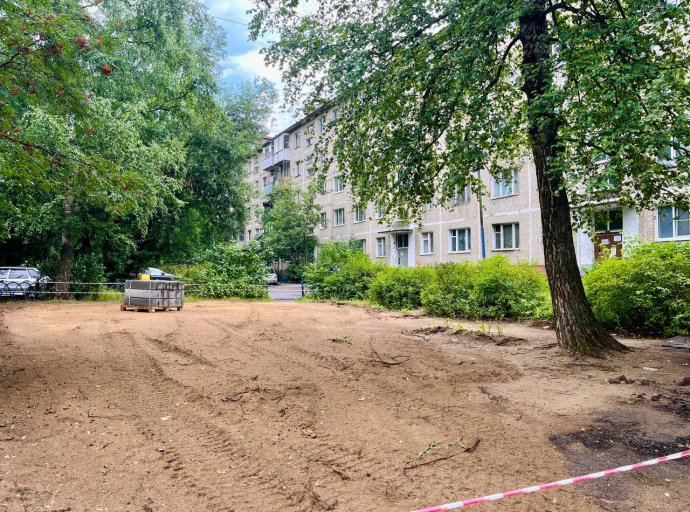 Детские игровые площадки обновят в Люберцах по 22 адресам