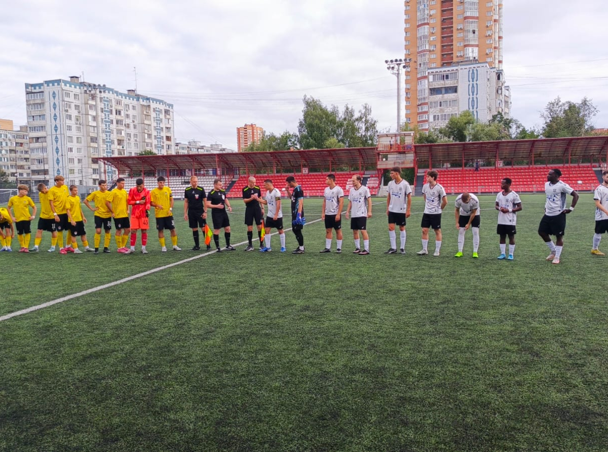 Футбольный клуб "Люберцы" выиграл в гостях СШОР «Химки-М»