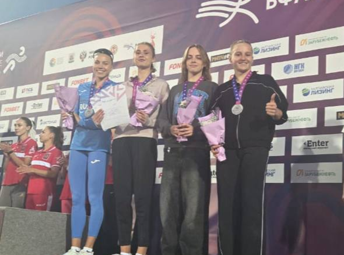 Трое люберчан привезли медали с чемпионата России по легкой атлетике в Казани
