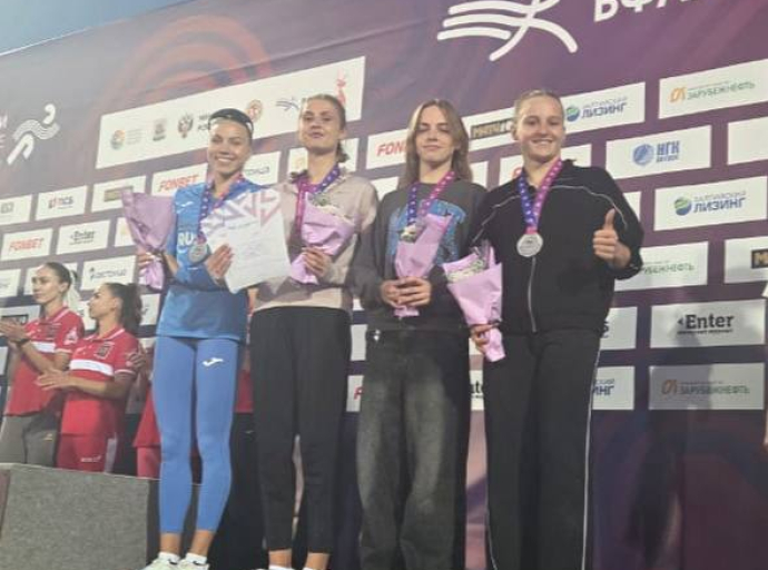 Трое люберчан привезли медали с чемпионата России по легкой атлетике в Казани