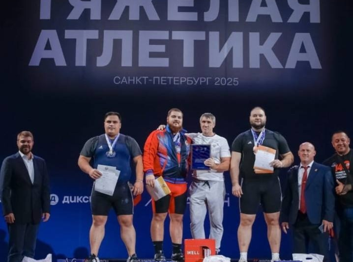 Даниил Вагайцев из Люберец стал чемпионом России и установил национальный рекорд по тяжелой атлетике