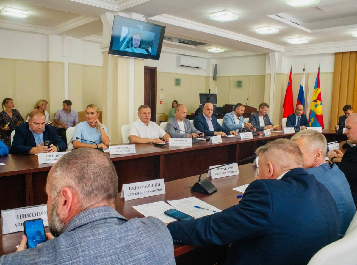 Люберецкие депутаты округа провели очередное заседание Совета