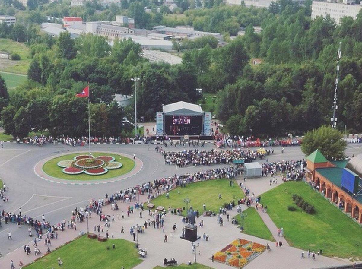 День города Дзержинский отметят 13 сентября