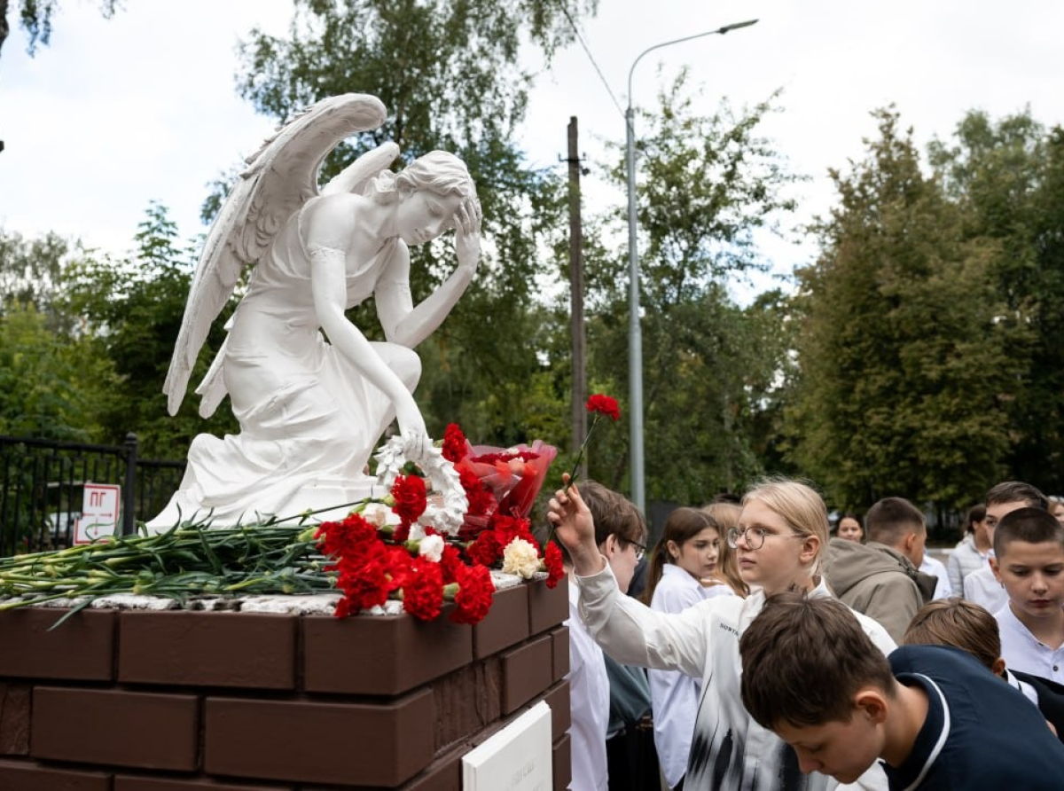 Почтили память жертв Бесланской трагедии в Люберецком округе