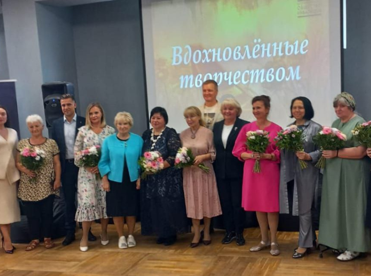 «Вдохновленные творчеством» собрались в картинной галерее Люберец