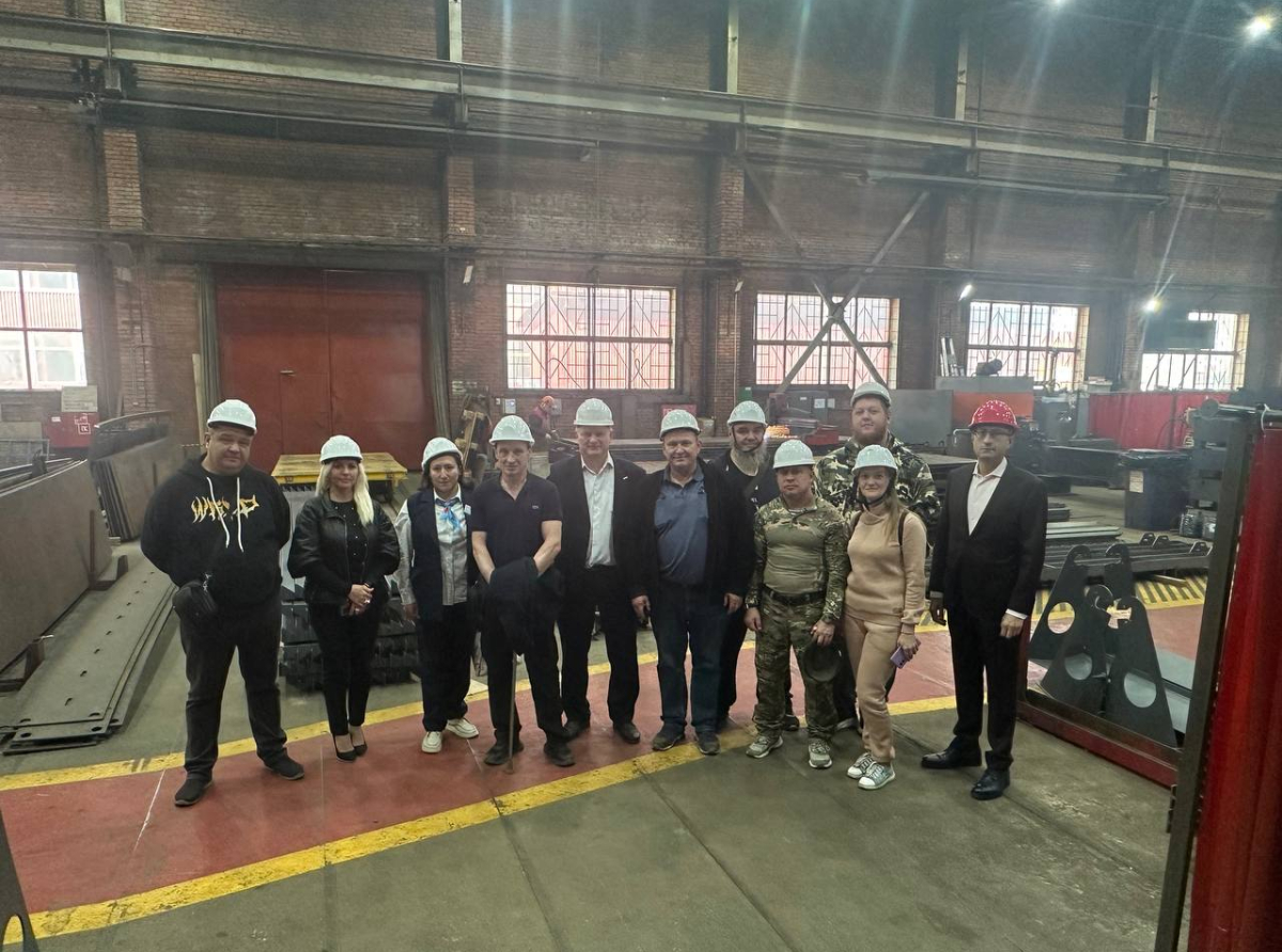 Ветеранам СВО предложили трудоустройство на ведущем предприятии Люберец