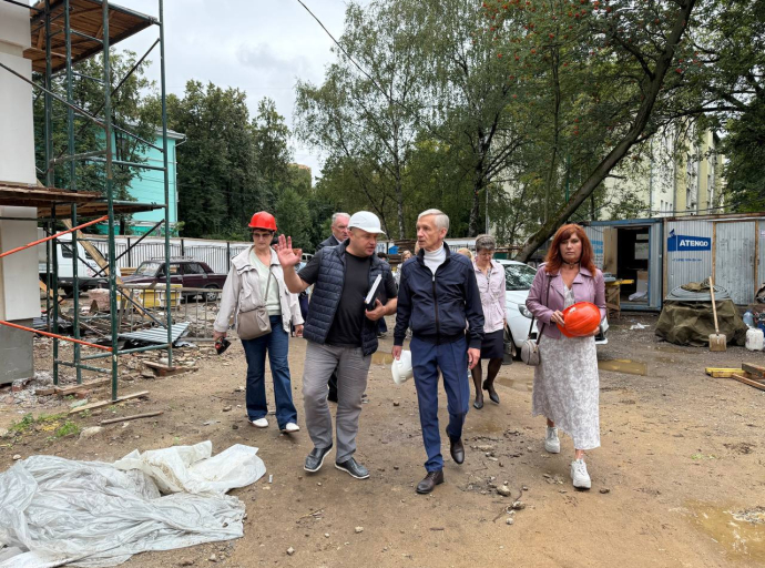 Скоро ДШИ в Люберцах вновь примет 500 учеников в новых стенах