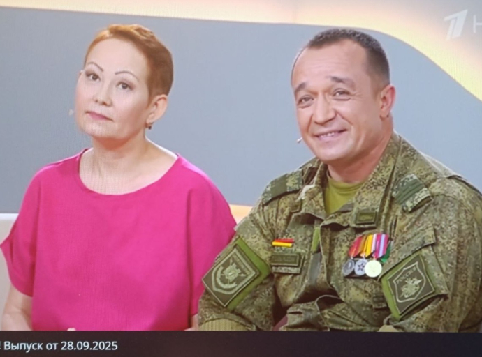 Героем передачи «Будем жить!» на Первом стал участник СВО из Люберец 