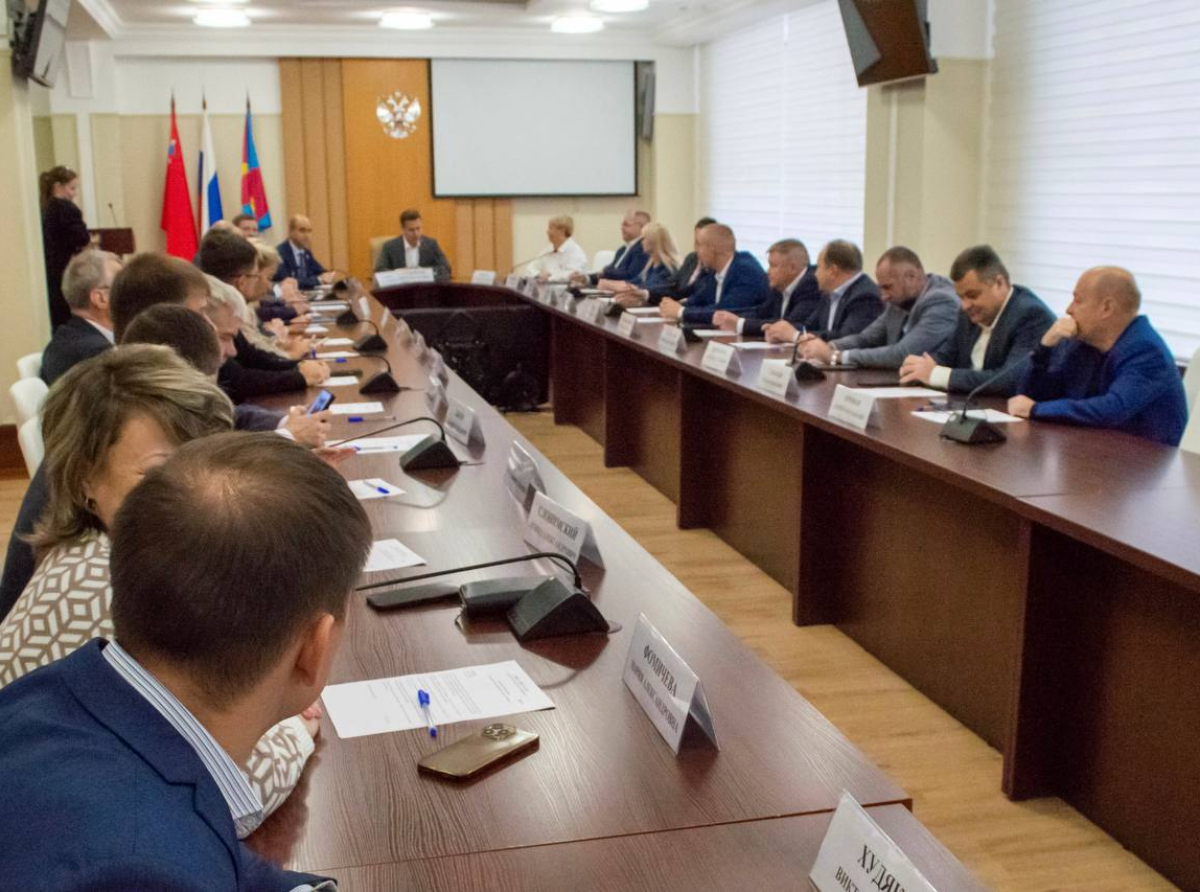 Депутаты приняли важные решения на заседании в Люберцах