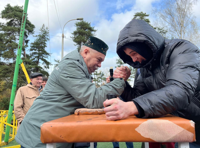 Вторые Татарские игры прошли в Раменском округе Подмосковья