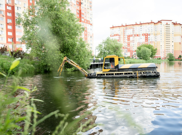 Семь водоемов расчистили в Люберцах в 2025 году