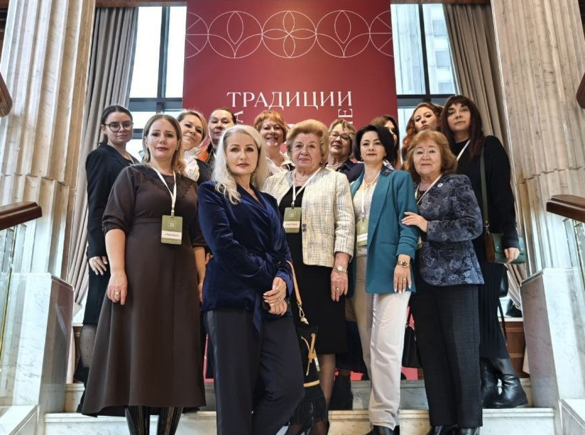 Женщины из Люберец побывали на общероссийском форуме «Культура. Традиции. Наследие» в Москве