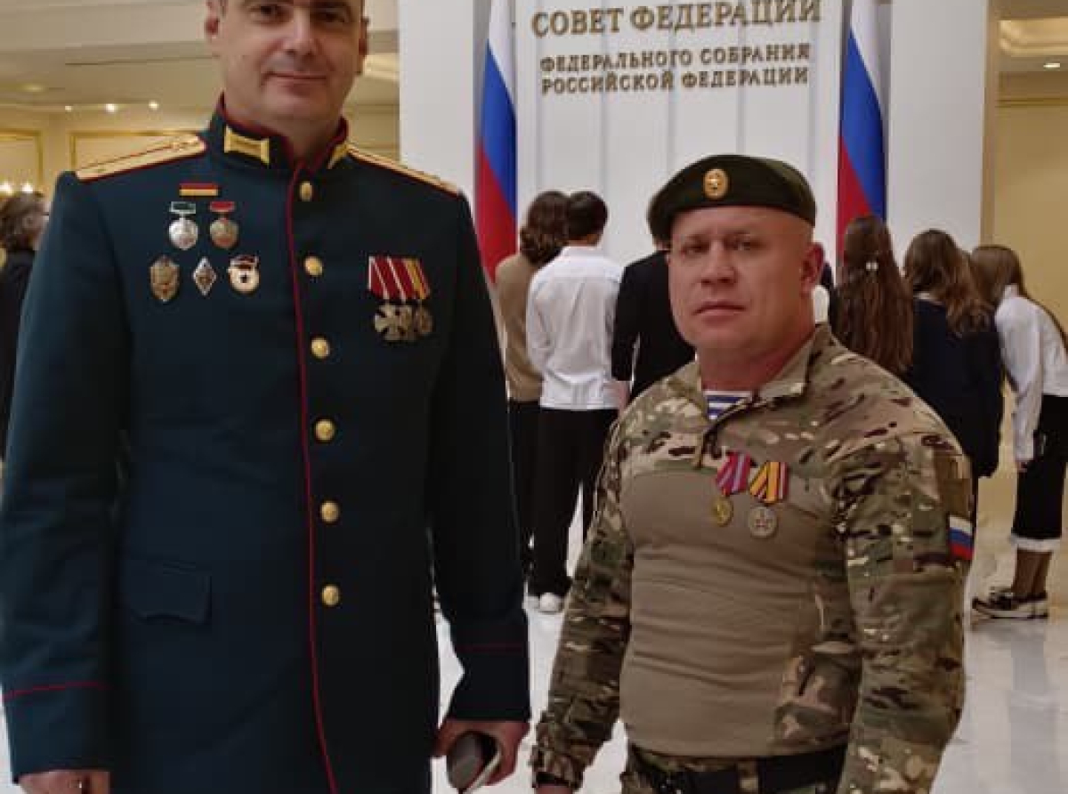 Люберецкий ветеран СВО стал героем выставки в Совете Федерации