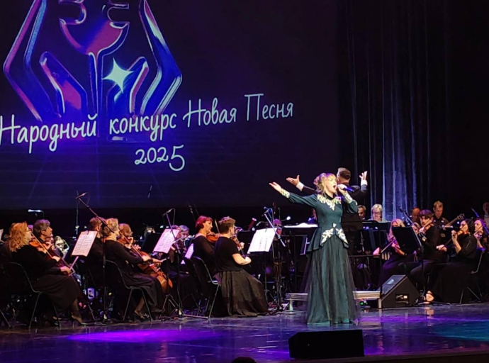 Валентина Моисеева из Люберец стала лауреатом народного конкурса «Новая песня»