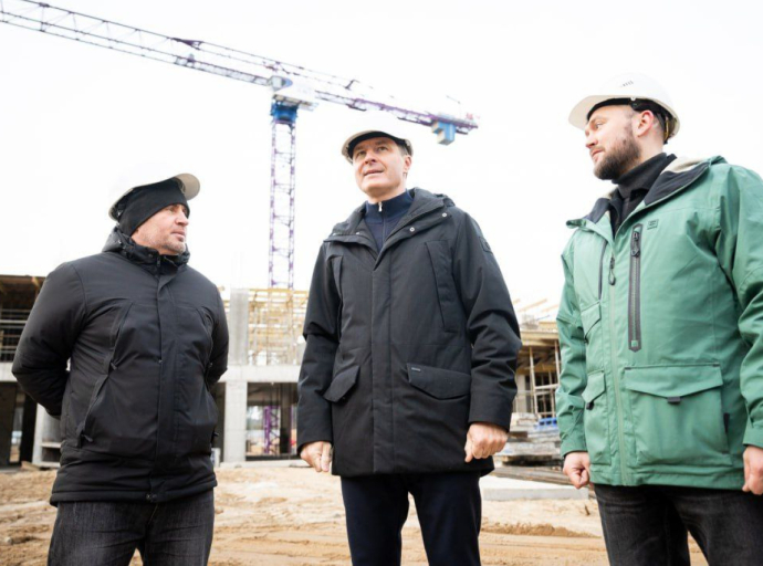 Новый образовательный центр в посёлке Октябрьский откроется в 2027 году