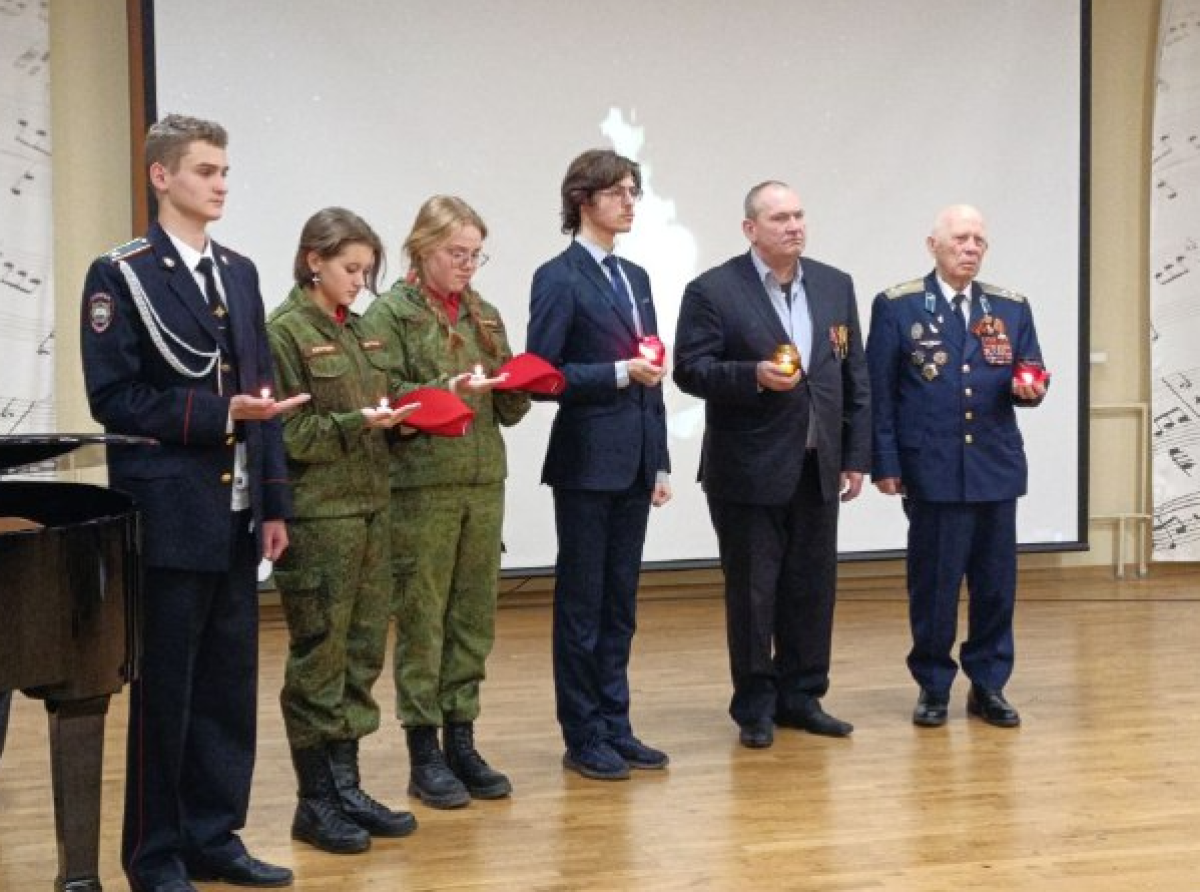 Люберецким старшеклассникам напомнили о Нюрнбергском процессе