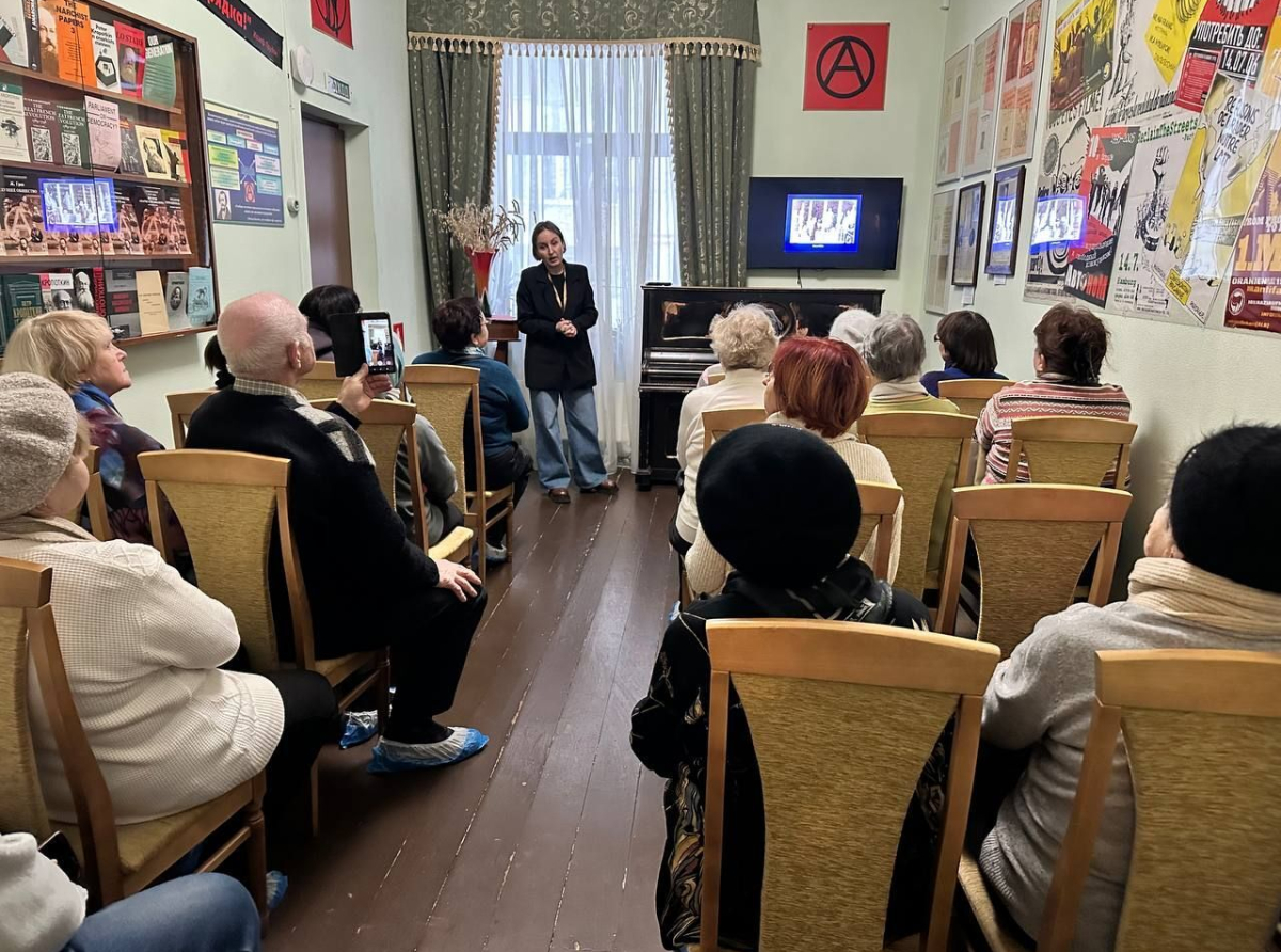 Люберецкие долголеты побывали с экскурсией в Дмитрове