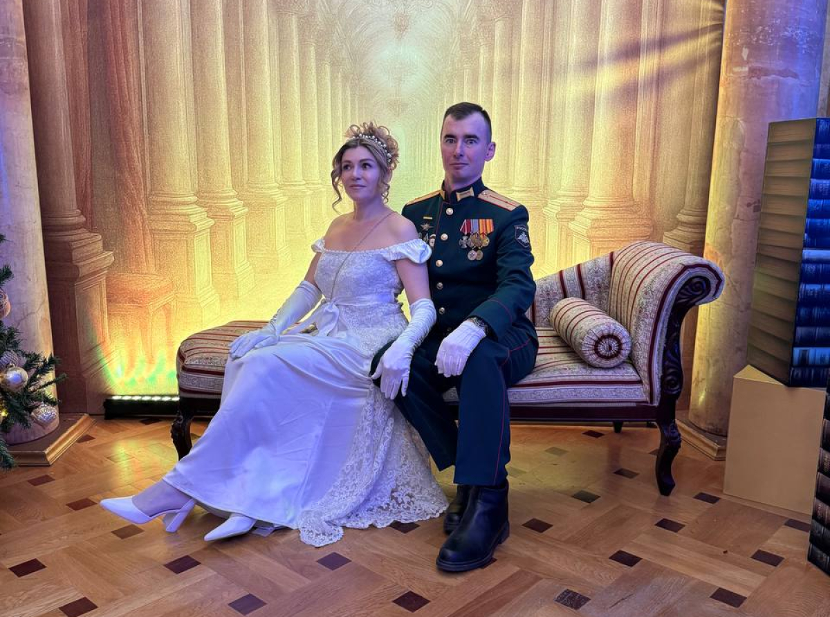 Ветеран СВО из Люберец стал участником иммерсивного GrandBall