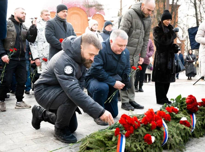 Ветераны СВО Люберец почтили память Героев