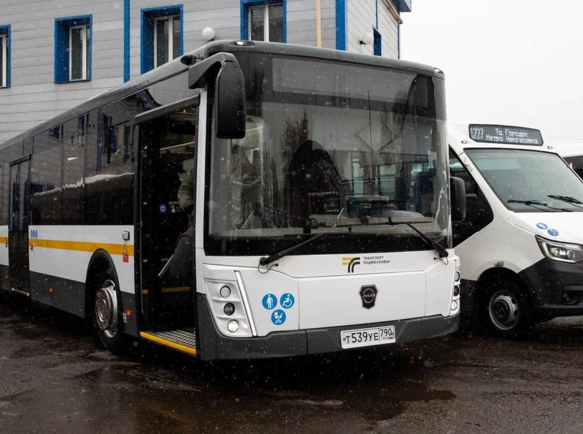 Почти 80 единиц пассажирского транспорта обновили в Люберцах с начала 2025 года