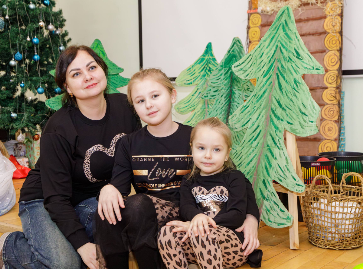 Новогодний праздник для маленьких пациентов прошёл в люберецкой поликлинике