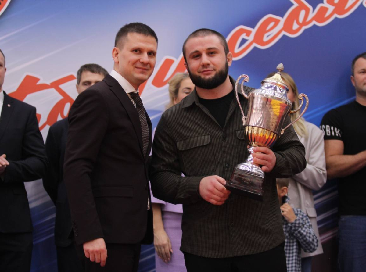Лучшим спортсменом СШОР «Союз» (Дзержинский) в 2025 году признан Ислам Натов 