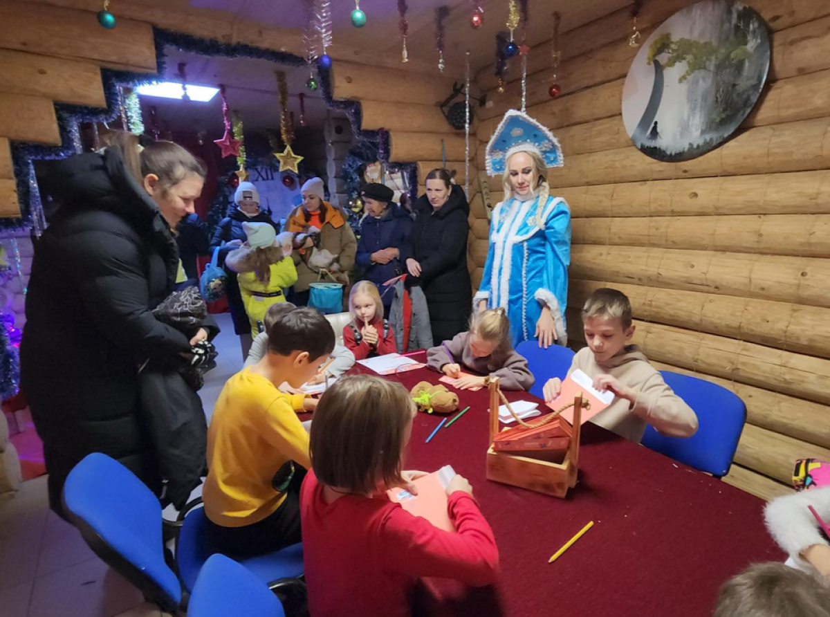 Резиденцию Деда Мороза в Наташинском парке Люберец признали лучшей в новогоднем сезоне 2025-2026 гг.