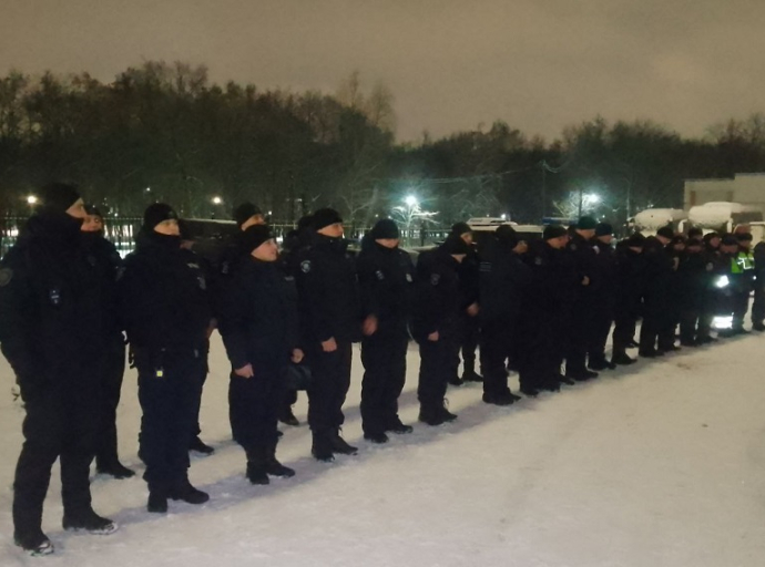 Состоялся развод комплексных сил полиции в Люберцах