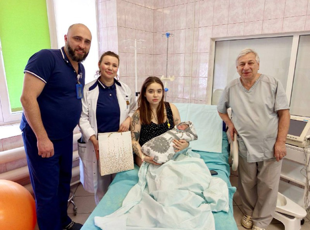 Три малыша появились на свет в Люберцах в новогоднюю ночь
