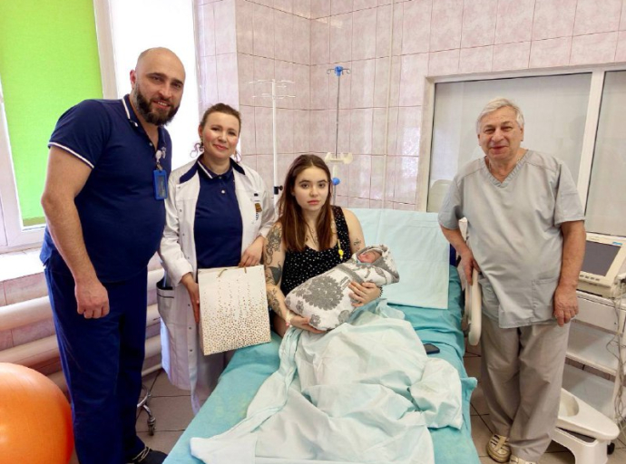 Три малыша появились на свет в Люберцах в новогоднюю ночь