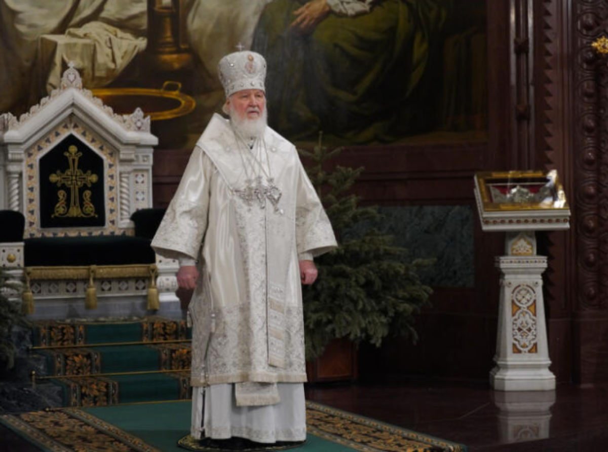 Рождественское послание Патриарха Московского и всея Руси КИРИЛЛА
