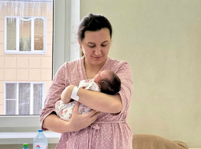 Более 3800 малышей появились на свет в роддоме Люберец в 2025 году