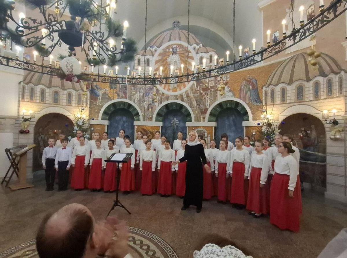 Дипломами V Рождественского Хорового Собора отмечены коллективы ДМШ №2 Люберец