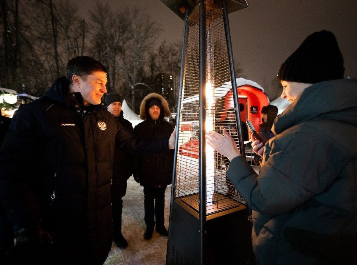 Глава Люберец поздравил земляков с Крещением Господнем